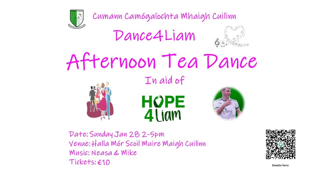 Dance4Liam Afternoon Tea Dance Hope4Liam